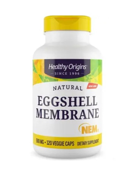 Natural Eggshell Membrane - Błona Ze Skorupki Jajka (120 Kaps.)