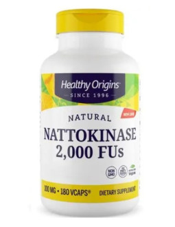 Natural Nattokinase 2000Fus - Nattokinaza 100 Mg (180 Kaps.)