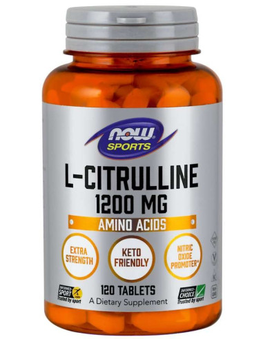 L-Citrulline 1200 Mg (120 Tabl.)