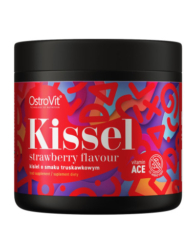Kissel Strawberry Flavour - Kisiel Truskawkowy (200 G)