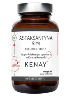 Astaksantyna 12 Mg (30 Kaps.)