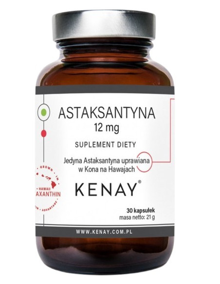 Astaksantyna 12 Mg (30 Kaps.)
