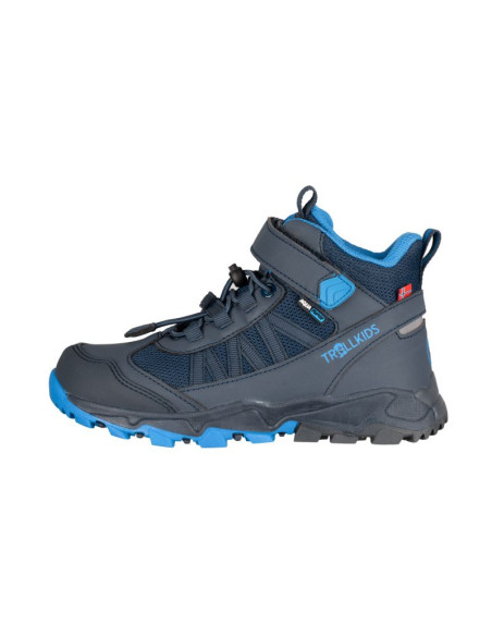 Buty turystyczne trollkids kids tronfjell hiker mid jr 476