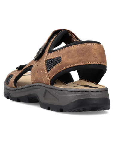 Sandały na rzepy rieker m 26156