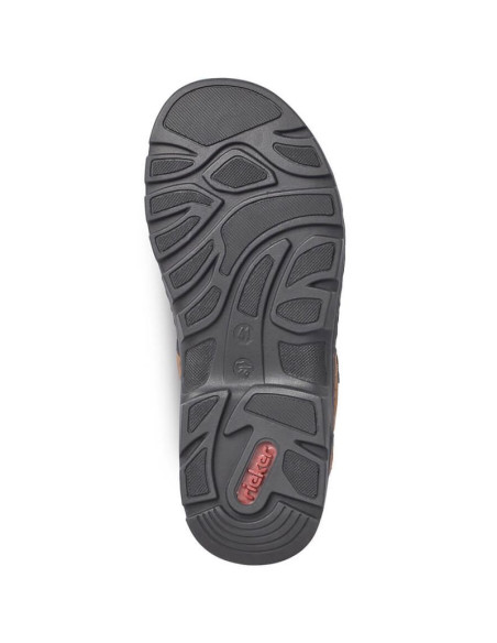 Sandały na rzepy rieker m 26156