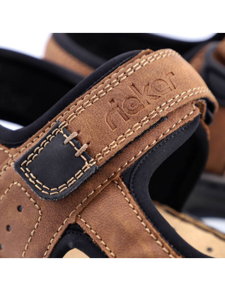 Sandały na rzepy rieker m 26156