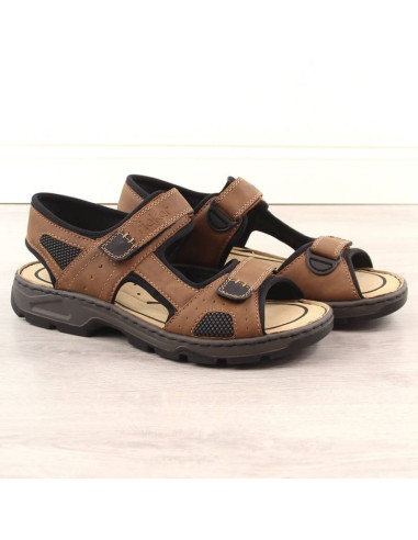 Sandały na rzepy rieker m 26156