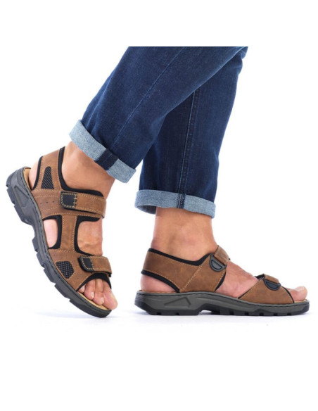 Sandały na rzepy rieker m 26156