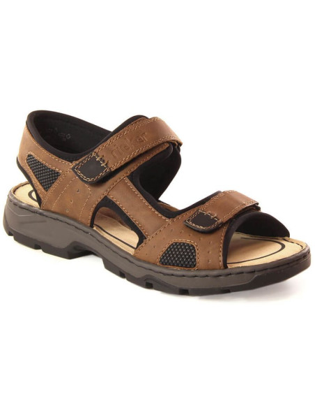 Sandały na rzepy rieker m 26156