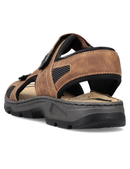 Sandały na rzepy rieker m 26156