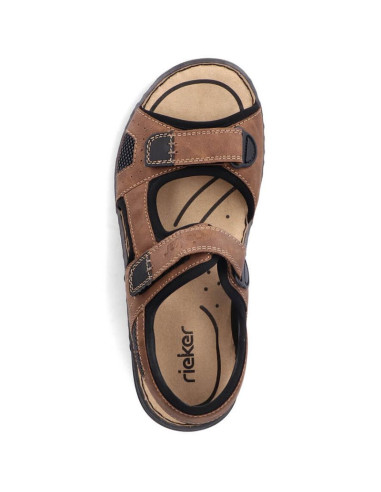 Sandały na rzepy rieker m 26156
