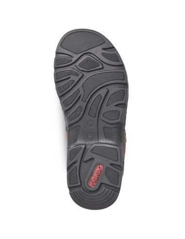 Sandały na rzepy rieker m 26156