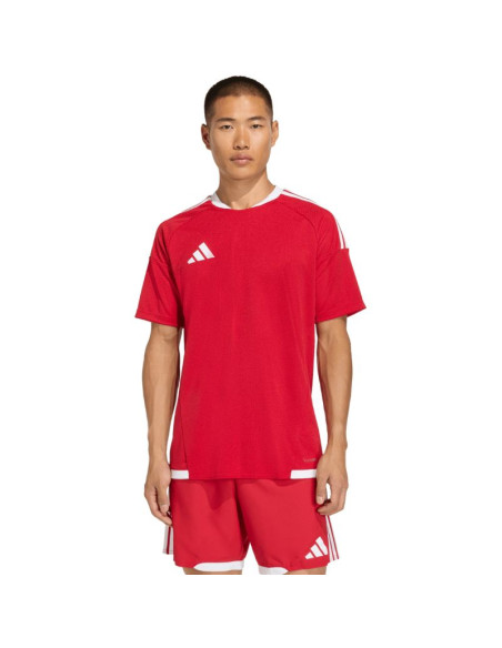 Koszulka męska adidas tiro 26 competition match jersey czerwono-biała ka6173