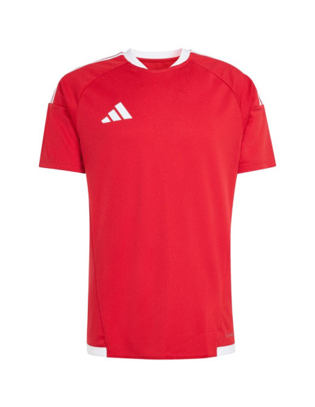 Koszulka męska adidas tiro 26 competition match jersey czerwono-biała ka6173