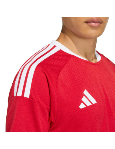 Koszulka męska adidas tiro 26 competition match jersey czerwono-biała ka6173