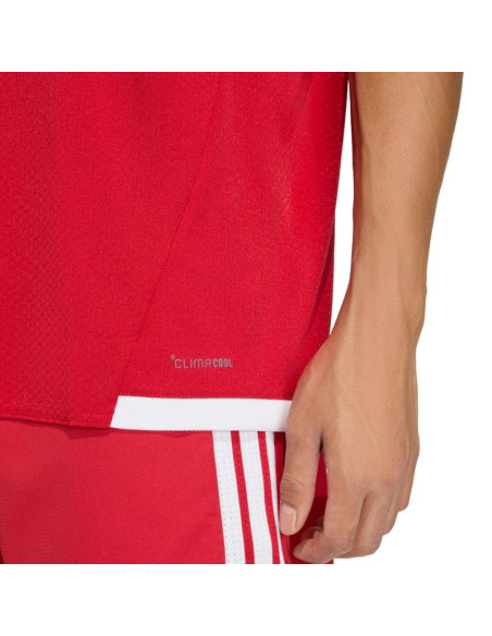 Koszulka męska adidas tiro 26 competition match jersey czerwono-biała ka6173