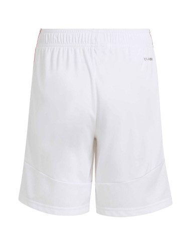 Spodenki dla dzieci adidas tiro 26 league biało-czerwone kr0364