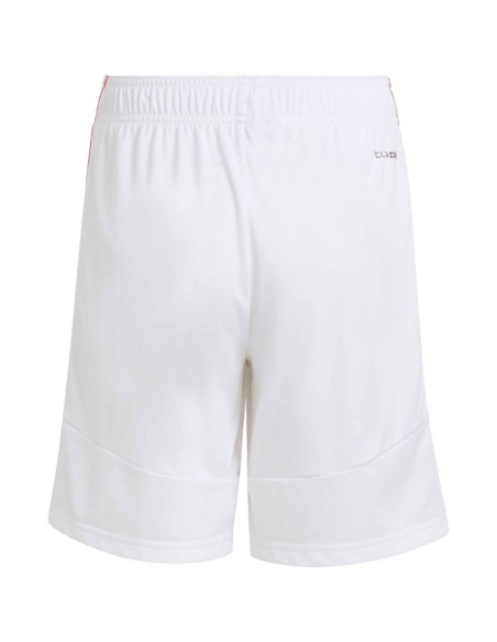 Spodenki dla dzieci adidas tiro 26 league biało-czerwone kr0364