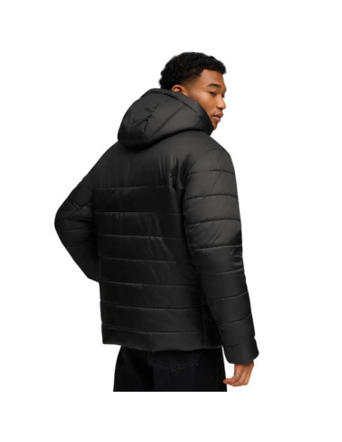 Kurtka męska puma ess hooded padded czarna 685211 01