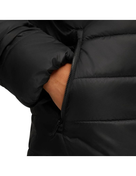 Kurtka męska puma ess hooded padded czarna 685211 01