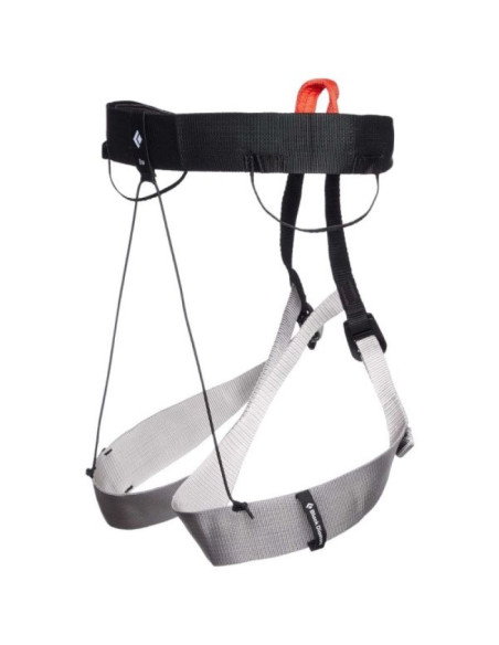 Uprząż wspinaczkowa black diamond couloir 3s - alloy/black