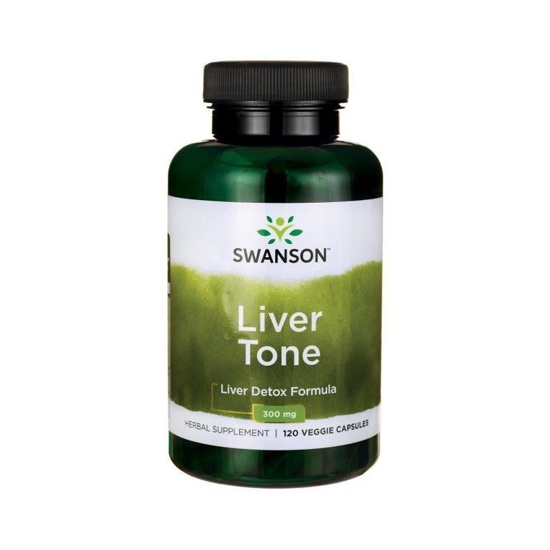 Liver tone - liver detox formula (120 kaps.)