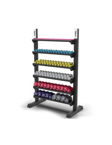 Tiguar stojak wielofunkcyjny 6 półek