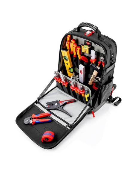 Plecak narzędziowy modular x18 dla elektryków 23cz.