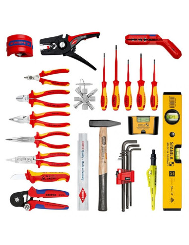 Plecak narzędziowy modular x18 dla elektryków 23cz.