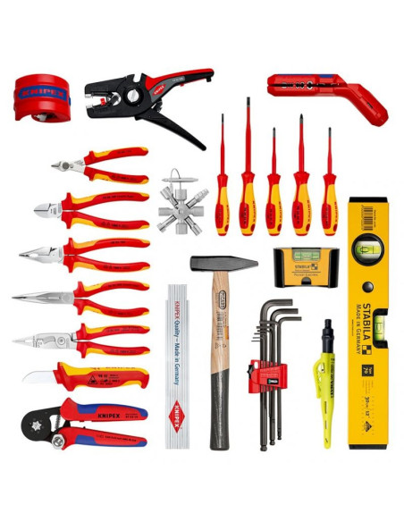 Plecak narzędziowy modular x18 dla elektryków 23cz.