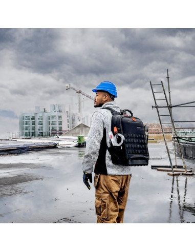 Plecak narzędziowy modular x18 dla elektryków 23cz.