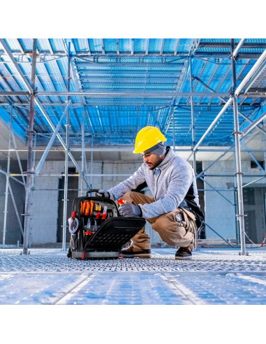 Plecak narzędziowy modular x18 dla elektryków 23cz.