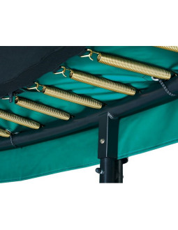 Trampolina salta first class - 427cm - zielona 2