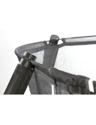 Trampolina salta first class - 427cm - zielona