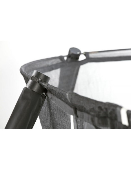 Trampolina salta first class - 427cm - zielona