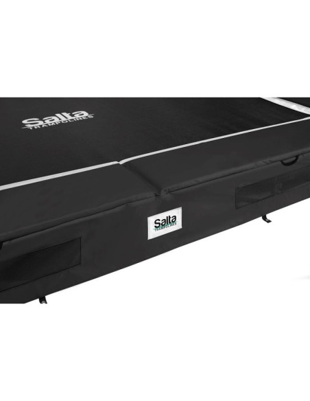 Trampolina salta premium ground - 214x305cm - czarna