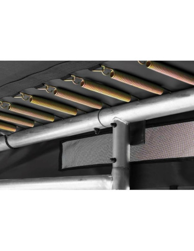 Trampolina salta premium ground - 214x305cm - czarna