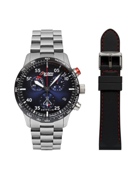 Zegarek zeppelin eurofighter 7298m-3_set, quartz