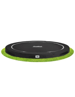 Trampolina salta premium ground - 251cm - czarna