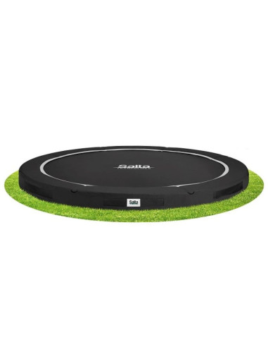 Trampolina salta premium ground - 251cm - czarna
