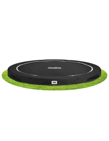 Trampolina salta premium ground - 251cm - czarna