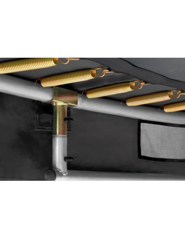 Trampolina salta premium ground - 251cm - czarna