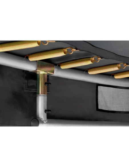 Trampolina salta premium ground - 251cm - czarna