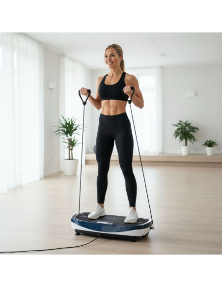 Svp13 platforma wibracyjna z nakładką 3d 2 silniki hms