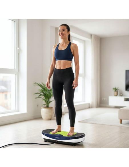 Svp13 platforma wibracyjna z nakładką 3d 2 silniki hms