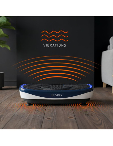 Svp13 platforma wibracyjna z nakładką 3d 2 silniki hms