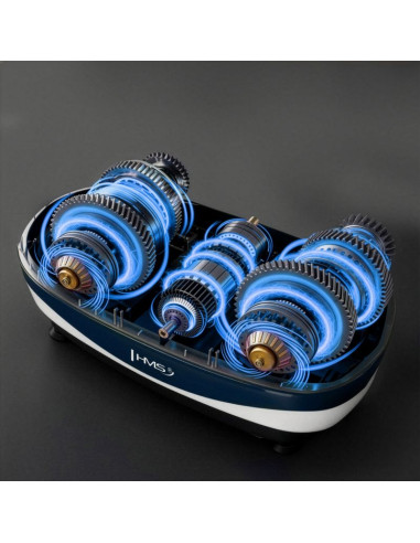 Svp13 platforma wibracyjna z nakładką 3d 2 silniki hms