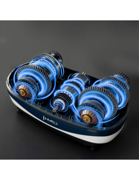 Svp13 platforma wibracyjna z nakładką 3d 2 silniki hms