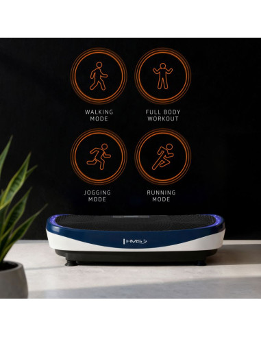 Svp13 platforma wibracyjna z nakładką 3d 2 silniki hms