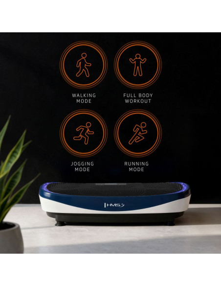 Svp13 platforma wibracyjna z nakładką 3d 2 silniki hms